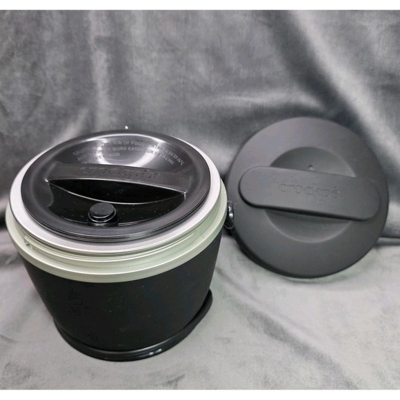 Portable Crockpot Electric Lunch Box Food Warmer 20-Ounce Dishwasher-Safe - Picture 7 of 7